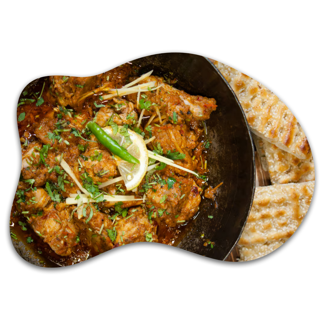 Authentic Restaurant-Style Chicken Karahi