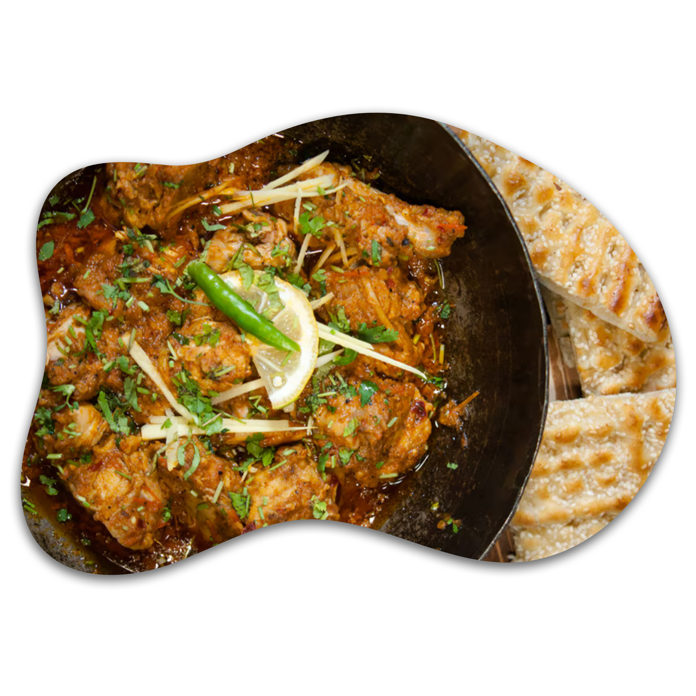 Authentic Restaurant-Style Chicken Karahi