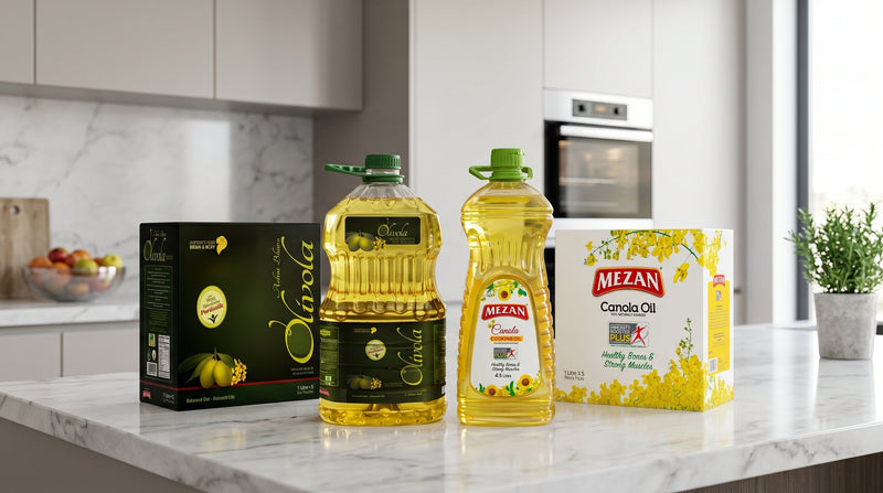 Mezan Cooking Oil