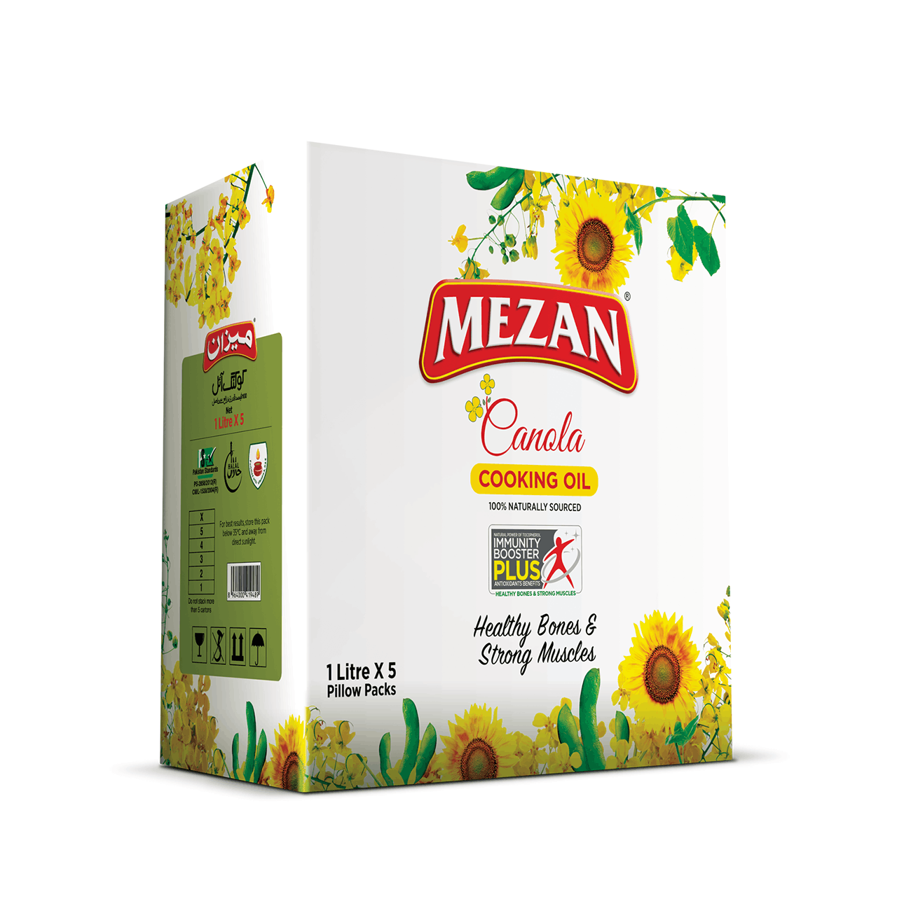 Mezan Canola Oil 1x5 Carton